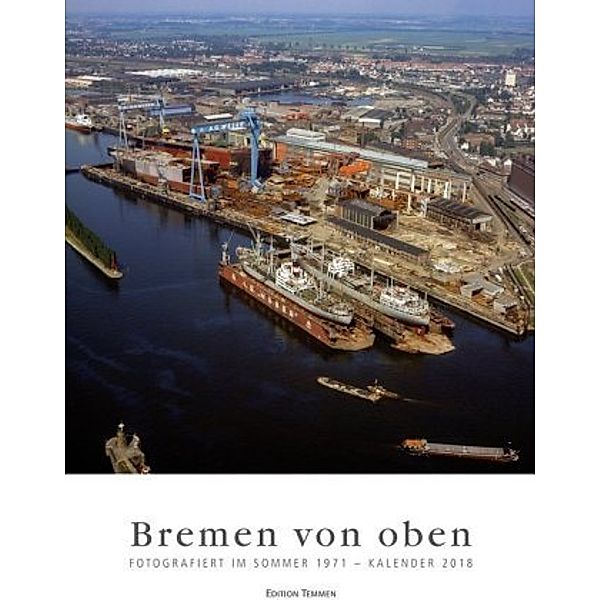 Bremen von oben