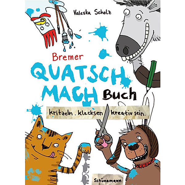 Bremer Quatsch-Mach-Buch, Valeska Scholz