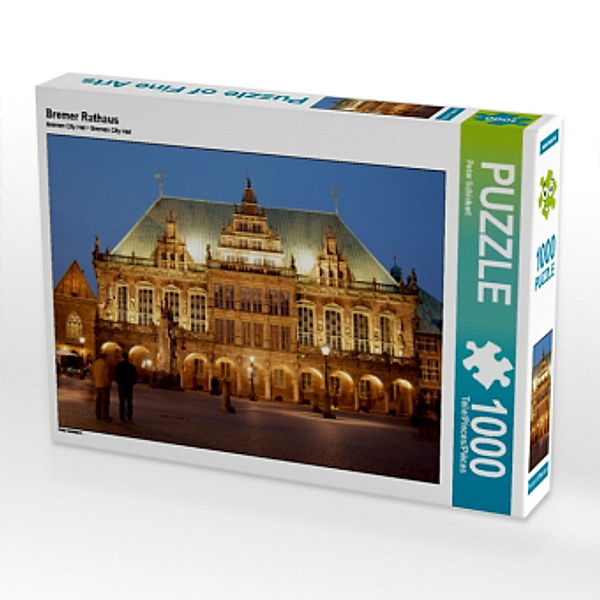 Bremer Rathaus (Puzzle), Peter Schickert