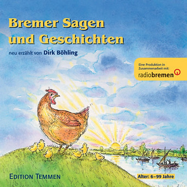 Bremer Sagen und Geschichten, 1 Audio-CD, Dirk Böhling