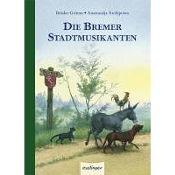 Bremer Stadtmusikanten, Jacob Grimm, Wilhelm Grimm