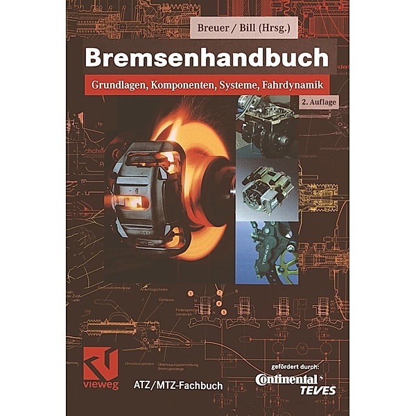 Bremsenhandbuch / ATZ/MTZ-Fachbuch