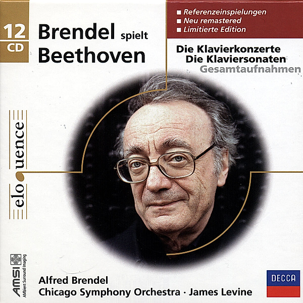 Brendel spielt Beethoven, Ludwig van Beethoven