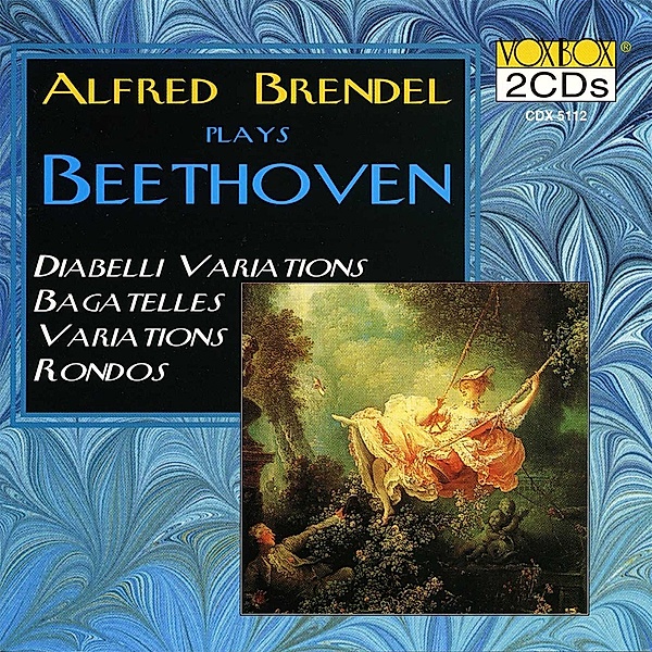 Brendel Spielt Beethoven,Vol.4, Alfred Brendel