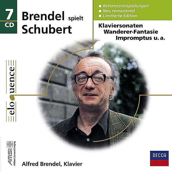 Brendel Spielt Schubert, Franz Schubert