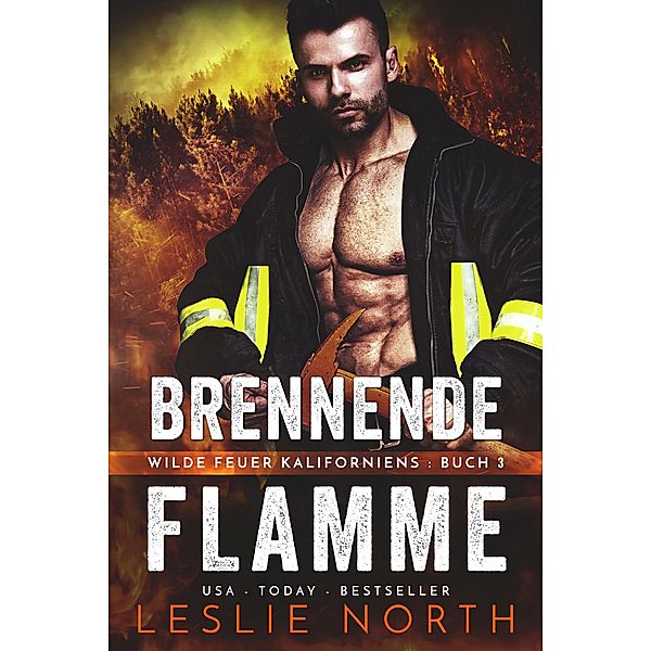 Brennende Flamme (Wilde Feuer Kaliforniens, #3) / Wilde Feuer Kaliforniens, Leslie North