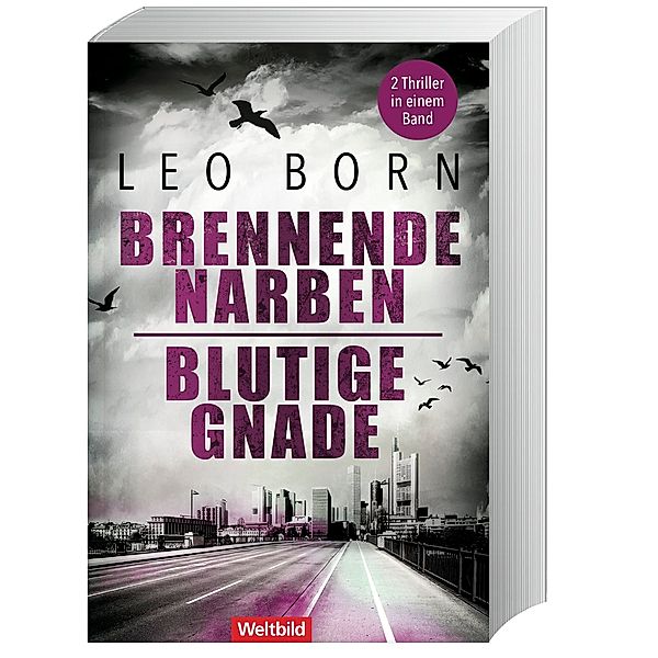 Brennende Narben/Blutige Gnade / Mara Billinsky Bd 3-4, Leo Born