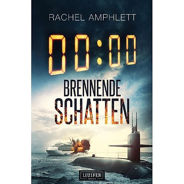 BRENNENDE SCHATTEN, Rachel Amphlett