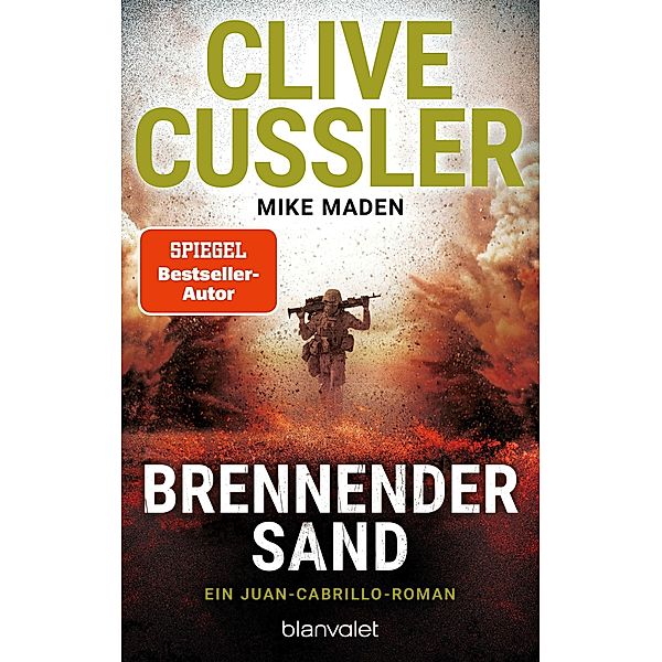 Brennender Sand / Juan Cabrillo Bd.17, Clive Cussler, Mike Maden