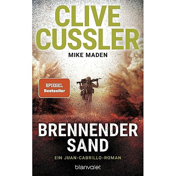 Brennender Sand / Juan Cabrillo Bd.17, Clive Cussler, Mike Maden