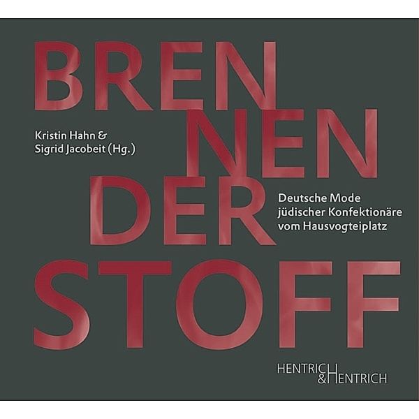 Brennender Stoff