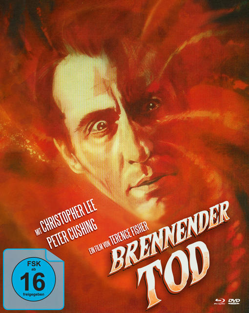 Image of Brennender Tod Mediabook
