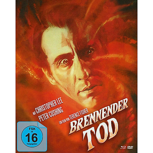 Brennender Tod Mediabook