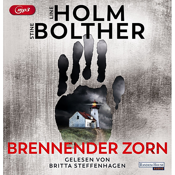 Brennender Zorn,2 Audio-CD, 2 MP3, Line Holm, Stine Bolther