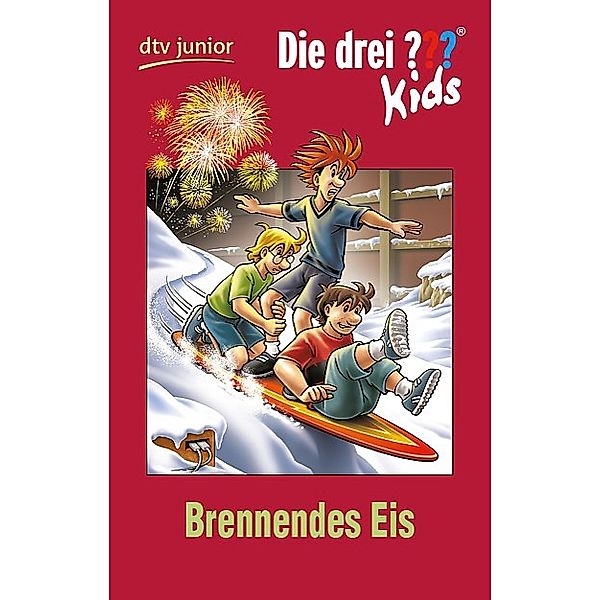 Brennendes Eis / Die drei Fragezeichen-Kids Bd.40, Ulf Blanck