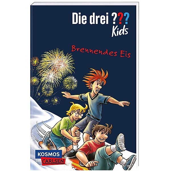 Brennendes Eis / Die drei Fragezeichen-Kids Bd.40, Ulf Blanck
