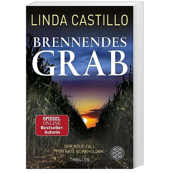 Brennendes Grab / Kate Burkholder Bd.10, Linda Castillo
