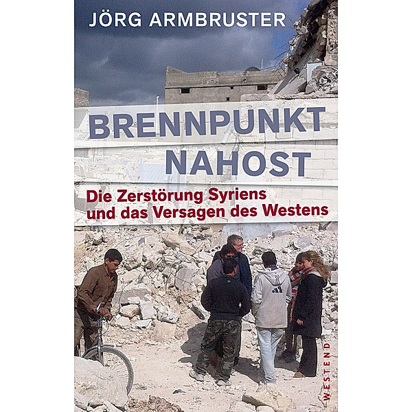 Brennpunkt Nahost, Jörg Armbruster