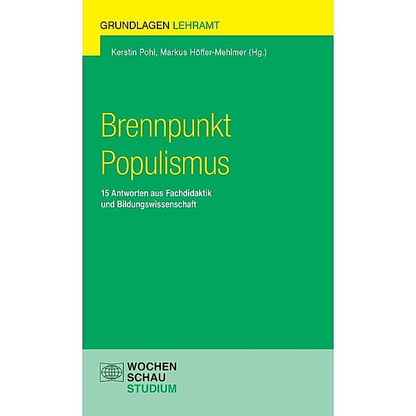 Brennpunkt Populismus / Grundlagen Lehramt