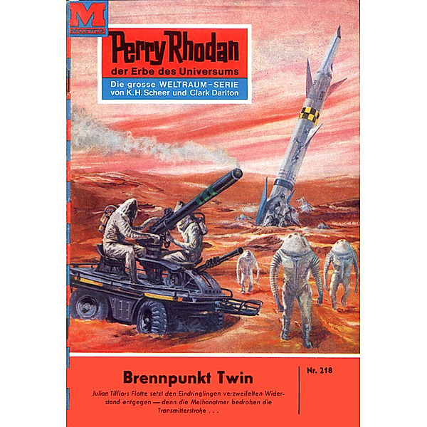 Brennpunkt Twin (Heftroman) / Perry Rhodan-Zyklus Die Meister der Insel Bd.218, H. G. Ewers