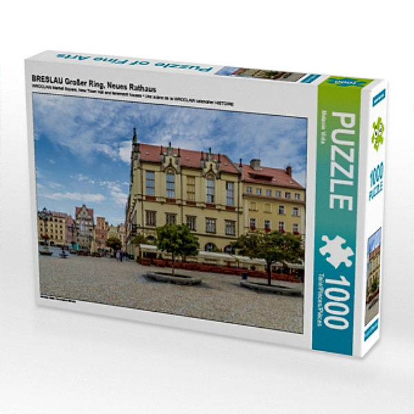 BRESLAU Großer Ring, Neues Rathaus (Puzzle), Melanie Viola