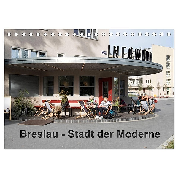 Breslau - Stadt der Moderne (Tischkalender 2024 DIN A5 quer), CALVENDO Monatskalender, Björn Hoffmann