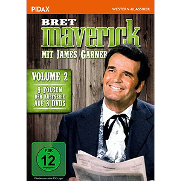 Bret Maverick - Volume 2, James Garner