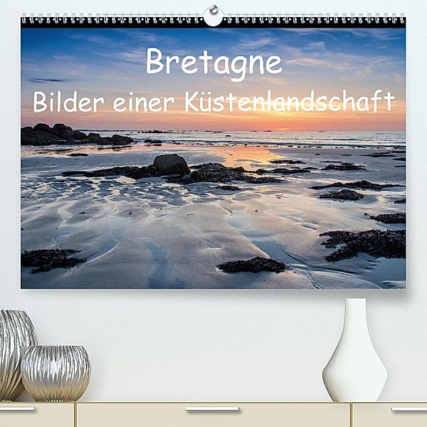 Bretagne - Bilder einer Küstenlandschaft (Premium-Kalender 2020 DIN A2 quer), Klaus Hoffmann