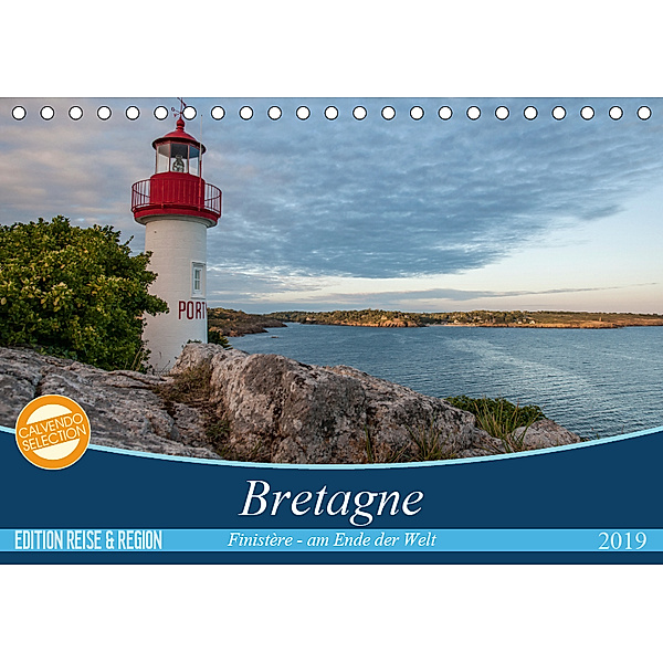 Bretagne: Finistère - am Ende der Welt (Tischkalender 2019 DIN A5 quer), Olaf Herm