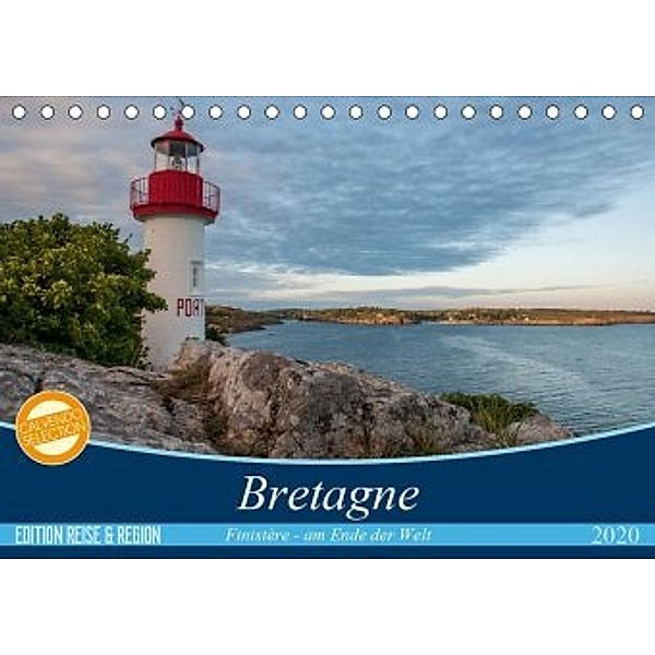 Bretagne: Finistère - am Ende der Welt (Tischkalender 2020 DIN A5 quer), Olaf Herm