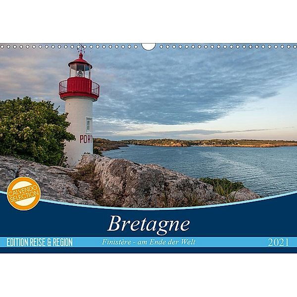 Bretagne: Finistère - am Ende der Welt (Wandkalender 2021 DIN A3 quer), Olaf Herm