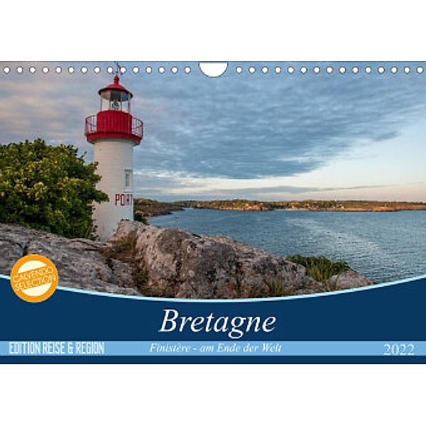 Bretagne: Finistère - am Ende der Welt (Wandkalender 2022 DIN A4 quer), Olaf Herm
