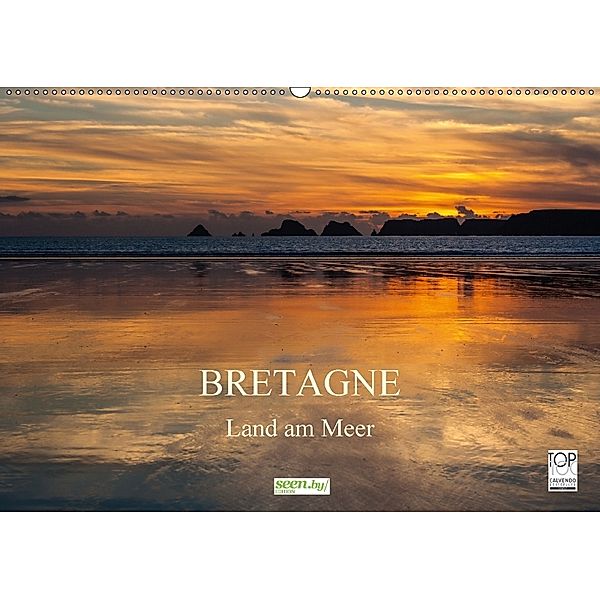 Bretagne - Land am Meer (Wandkalender 2018 DIN A2 quer), Monika Schwager