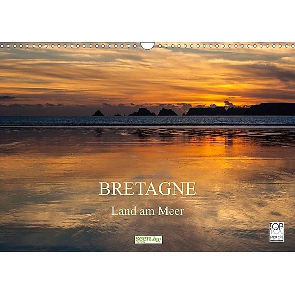 Bretagne - Land am Meer (Wandkalender 2023 DIN A3 quer), Monika Schwager