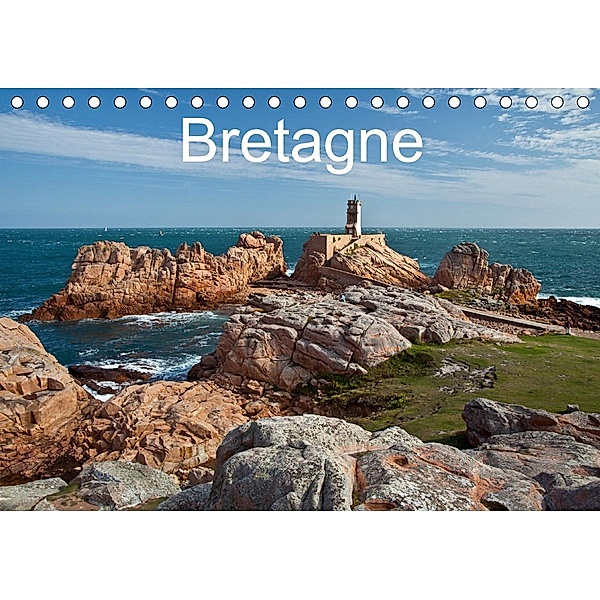 Bretagne (Tischkalender 2021 DIN A5 quer), Etienne Benoît