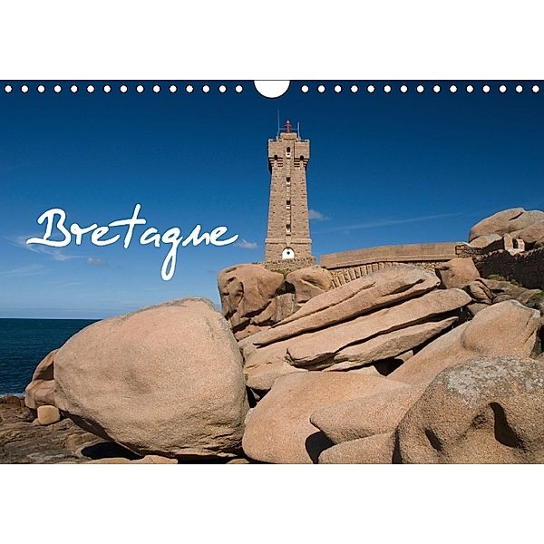 Bretagne (Wandkalender 2014 DIN A4 quer), Frauke Scholz