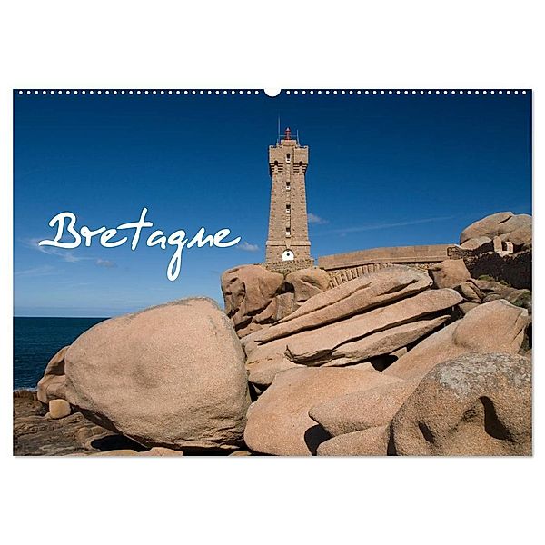 Bretagne (Wandkalender 2024 DIN A2 quer), CALVENDO Monatskalender, Frauke Scholz