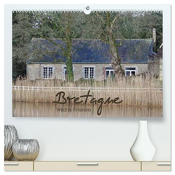 Bretagne - Wildnis Finistère (hochwertiger Premium Wandkalender 2024 DIN A2 quer), Kunstdruck in Hochglanz, #waldstudent