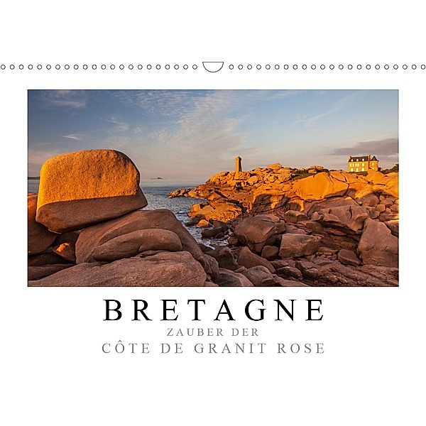 Bretagne - Zauber der Côte de Granit Rose (Wandkalender 2021 DIN A3 quer), Christian Müringer