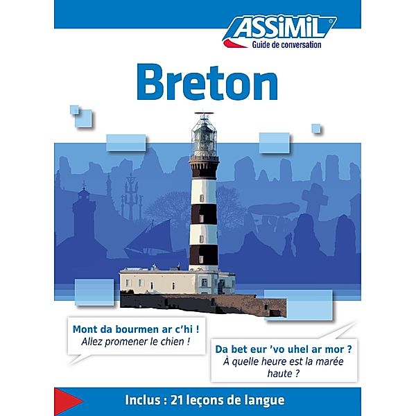 Breton / Guide de conversation francais, Divi Kervella