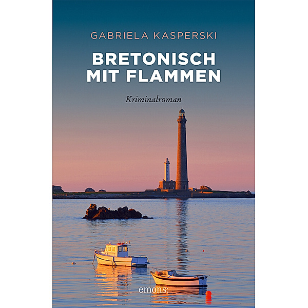 Bretonisch mit Flammen, Gabriela Kasperski