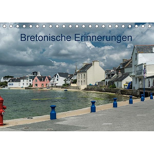 Bretonische Erinnerungen (Tischkalender 2021 DIN A5 quer), Dietmar Blome