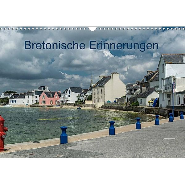 Bretonische Erinnerungen (Wandkalender 2023 DIN A3 quer), Dietmar Blome