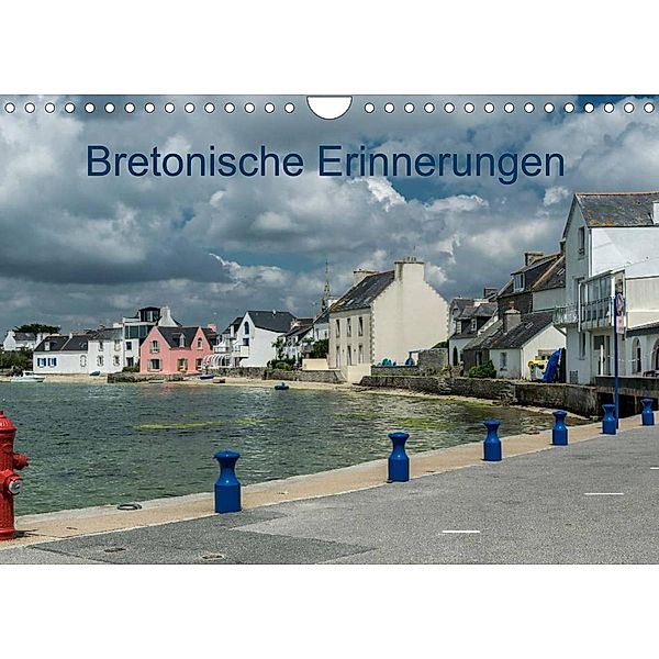 Bretonische Erinnerungen (Wandkalender 2023 DIN A4 quer), Dietmar Blome
