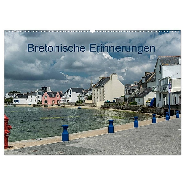 Bretonische Erinnerungen (Wandkalender 2024 DIN A2 quer), CALVENDO Monatskalender, Dietmar Blome