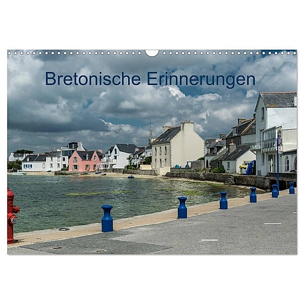 Bretonische Erinnerungen (Wandkalender 2024 DIN A3 quer), CALVENDO Monatskalender, Dietmar Blome