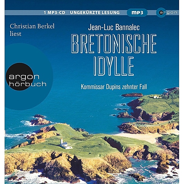 Bretonische Idylle, 1 Audio-CD, 1 MP3, Jean-Luc Bannalec