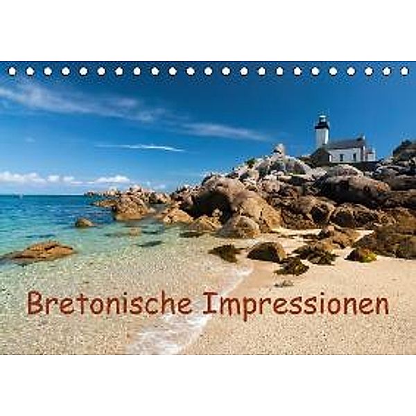 Bretonische Impressionen (Tischkalender 2015 DIN A5 quer), Klaus Hoffmann