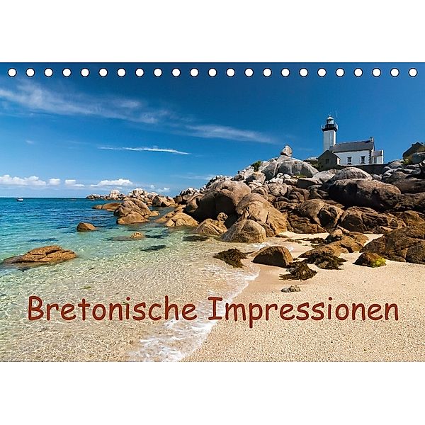 Bretonische Impressionen (Tischkalender 2018 DIN A5 quer), Klaus Hoffmann