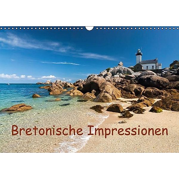 Bretonische Impressionen (Wandkalender 2016 DIN A3 quer), Klaus Hoffmann